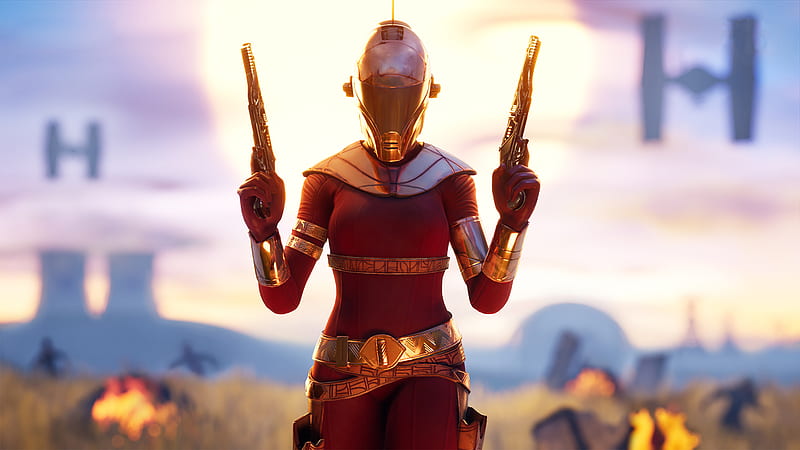 Zorii Bliss Fortnite Outfit, HD wallpaper