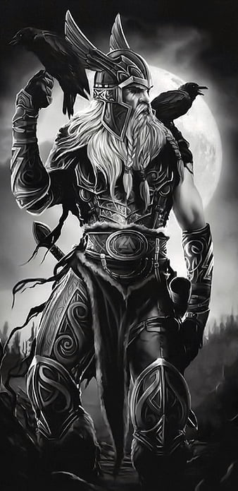 Baldur, asgard, god of war, kratos, odin, HD phone wallpaper