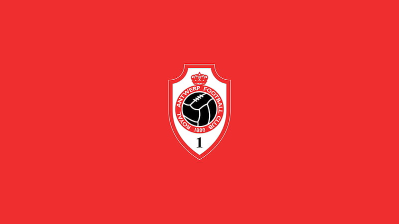 Soccer, Royal Antwerp F.C., Soccer , Logo , Emblem, HD wallpaper