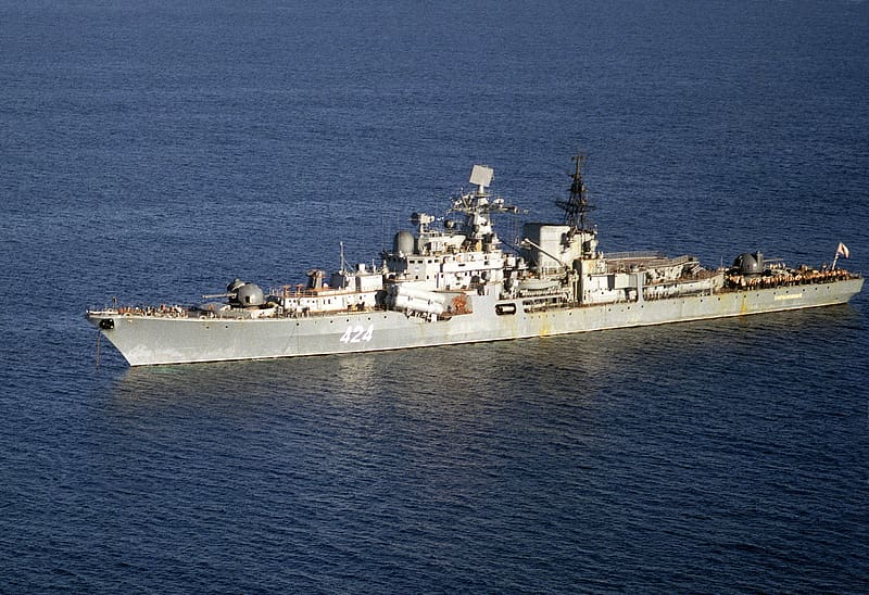 Military, Destroyer, Russian Navy, Russian Destroyer Okrylenny, Warships, HD wallpaper