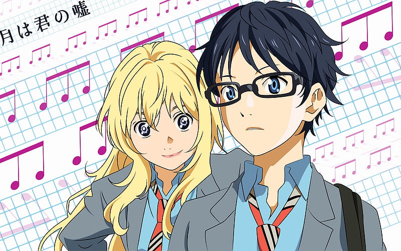 arima kousei close fnenf male miyazono kaori shigatsu wa kimi no uso