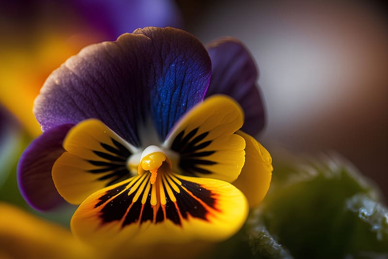 Desktop Wallpapers Pansies flower