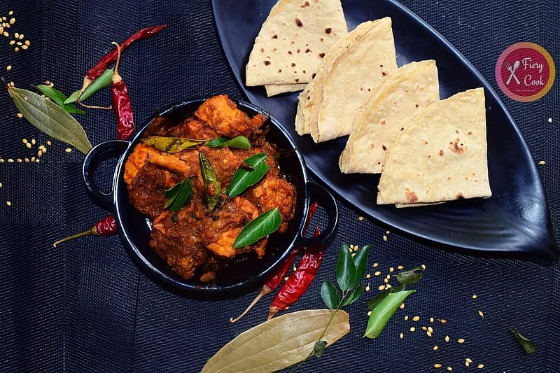 Mangalorean Chicken Ghee Roast Recipe, North Indian Food, HD wallpaper