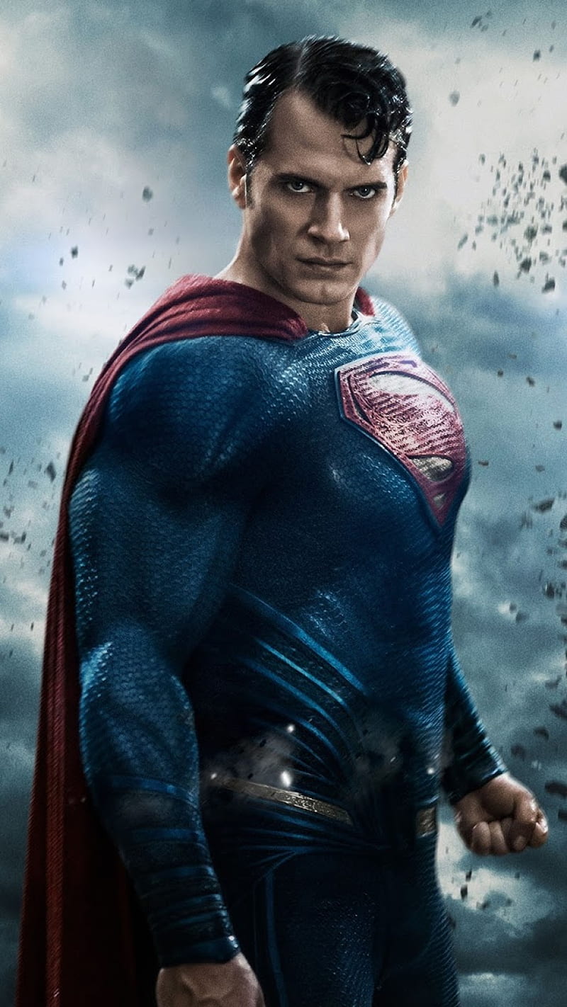 Superman Henry Cavill Man of Steel 4K Wallpaper iPhone HD Phone #9070h