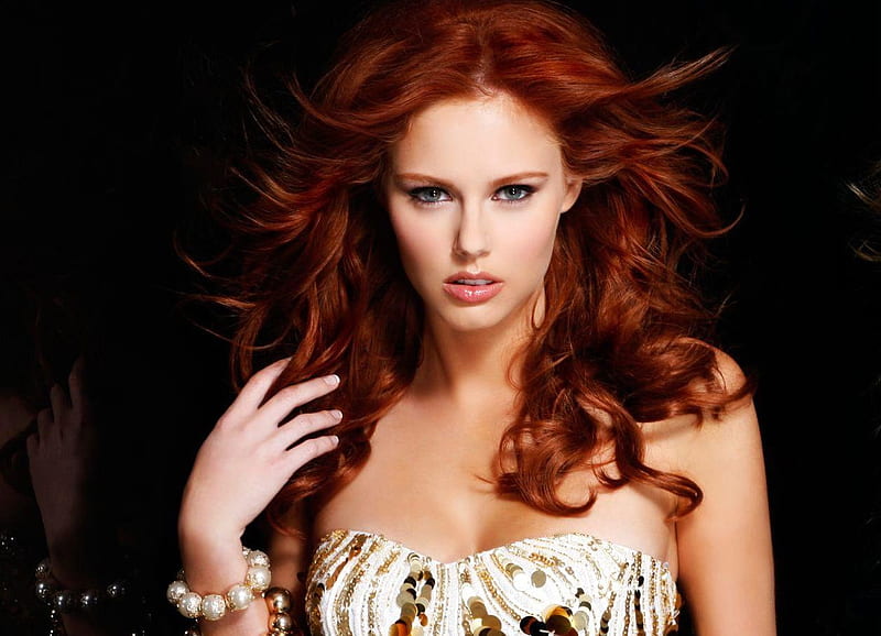 Alyssa Campanella, very sexy, pretty, popular, model, HD wallpaper