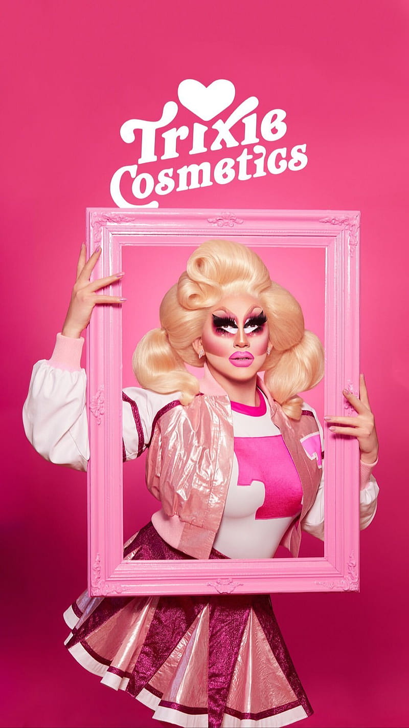 I Prefer Dogs Over Babies, Trixie Mattel, HD phone wallpaper