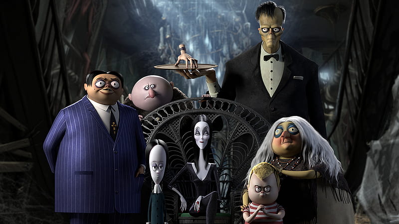 The Addams Family Mystery Mansion Game, HD wallpaper