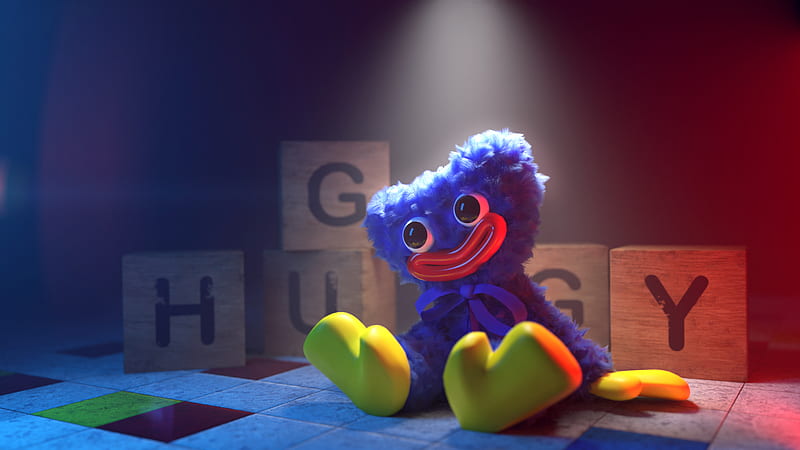 Video Game, Poppy Playtime, Huggy Wuggy, HD wallpaper