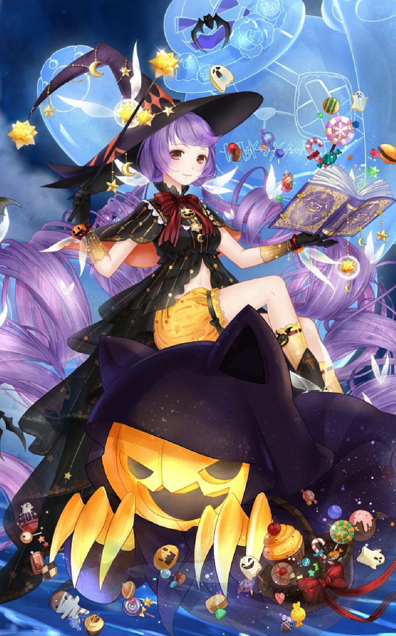 Update more than 167 halloween witch wallpaper hd - xkldase.edu.vn
