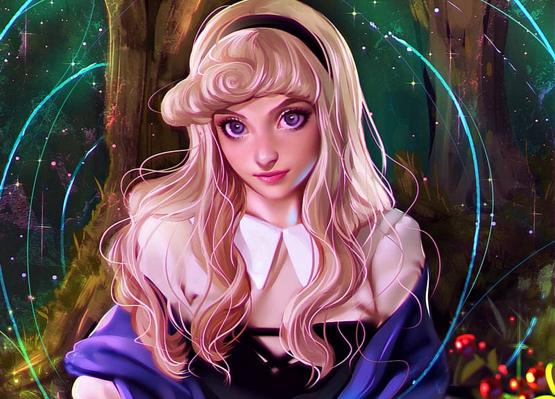 Aurora (Sleeping Beauty) - Sleeping Beauty (Disney) - Image by PeiLu  #2820991 - Zerochan Anime Image Board
