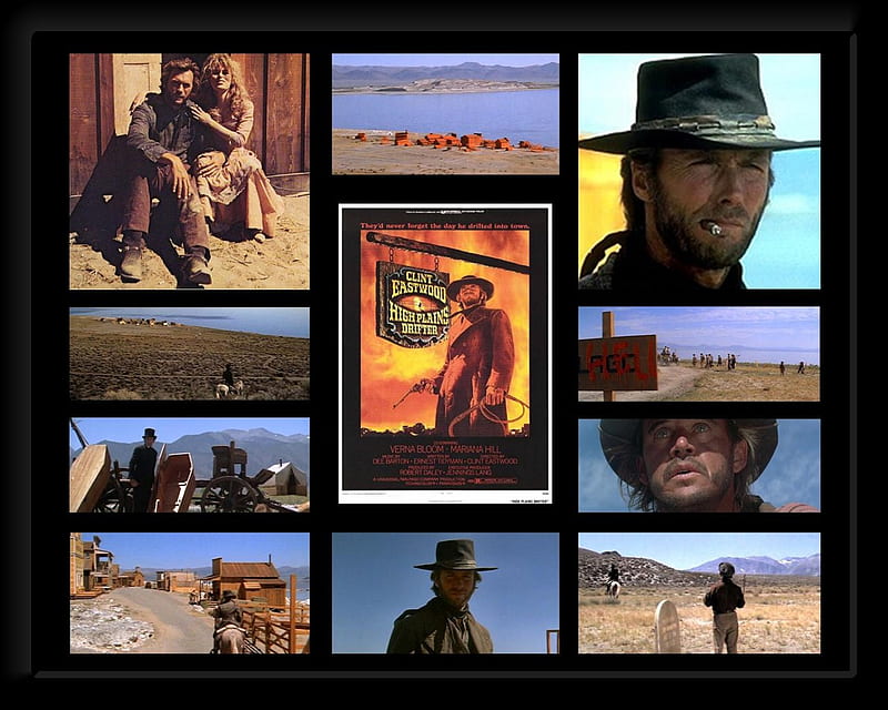 High Plains Drifter 1973, movie, high, film, eastwood, plains, films, movies, clint, western, drifter, HD wallpaper