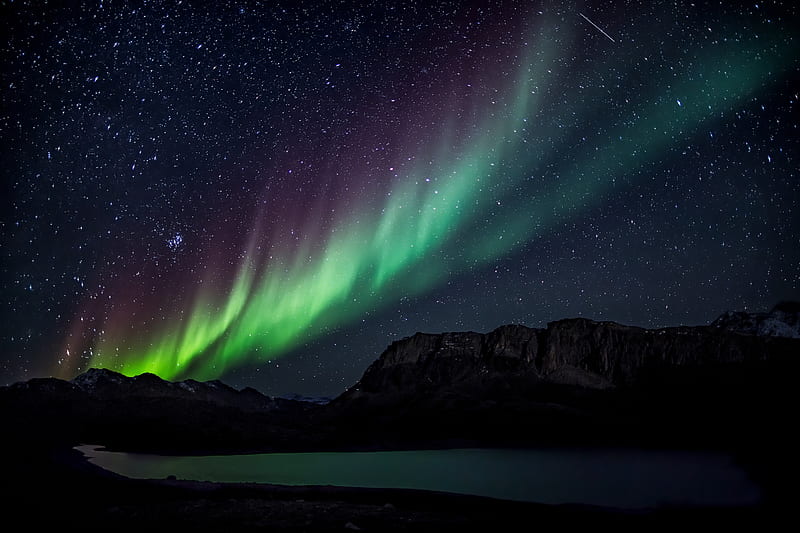 Aurora Borealis Beautiful , northern-lights, nature, aurora, HD wallpaper