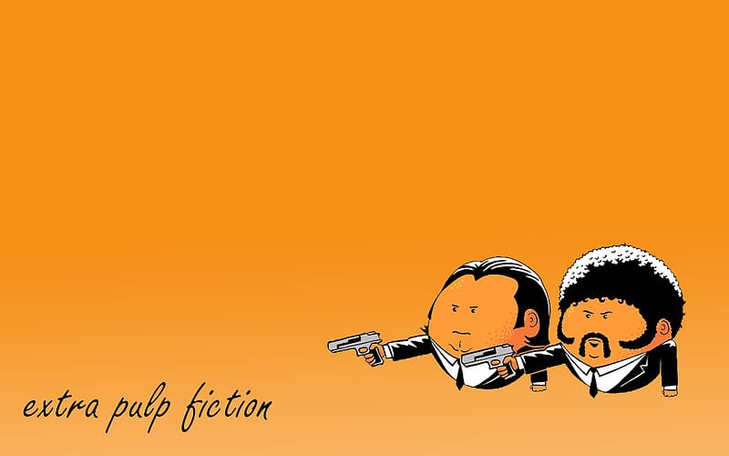 Pulp Fiction, Movie, HD wallpaper