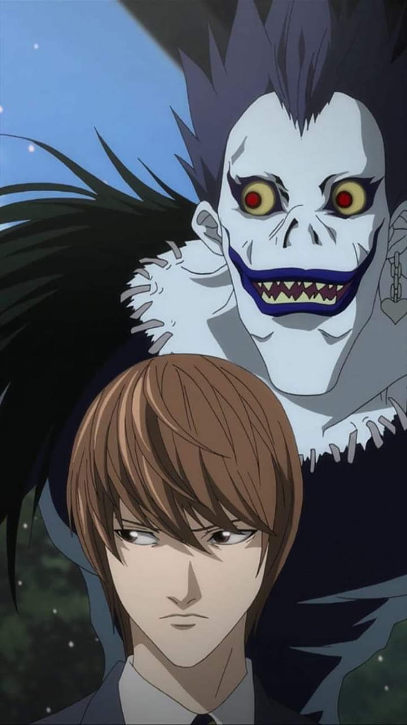 Death note, anime, HD phone wallpaper