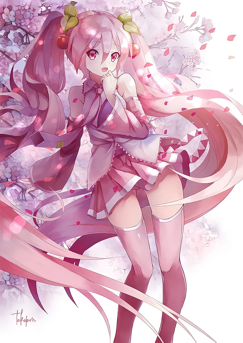 cute miku hatsune wallpaper