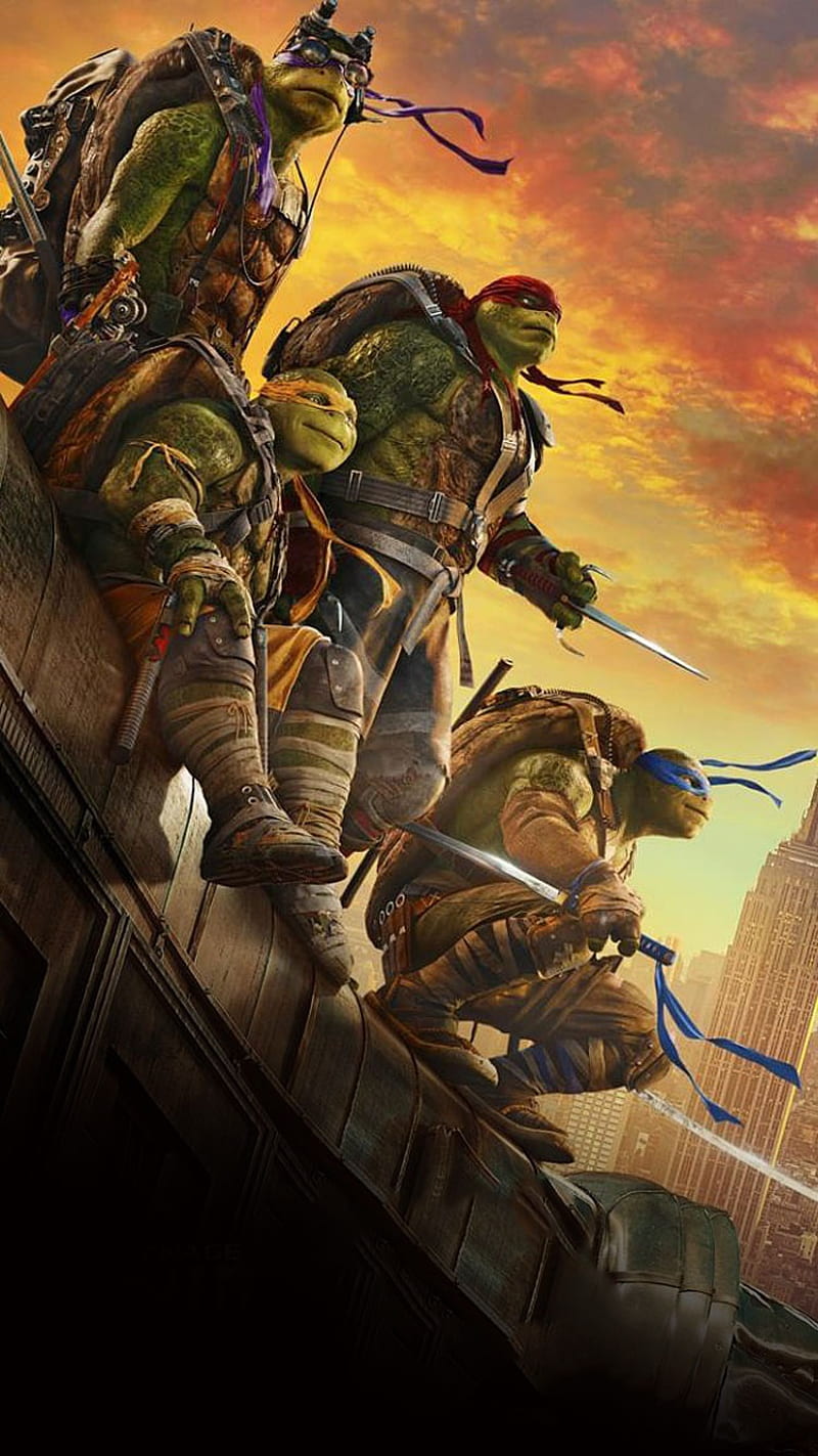 Ninja turtles, mutant, teenage, HD phone wallpaper