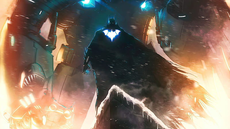Batman Is Coming , batman, superheroes, artwork, artist, artstation, HD wallpaper