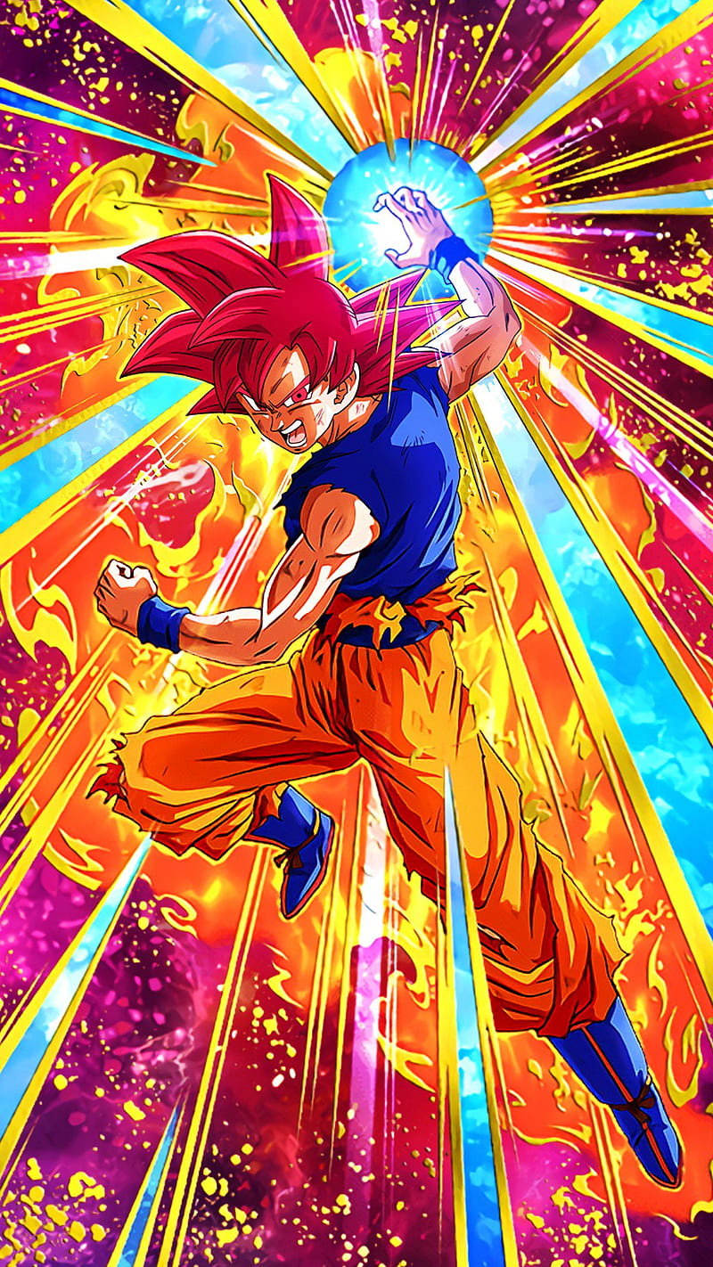 super saiyan god red