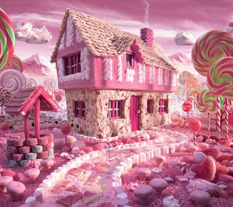 Candy Land, HD wallpaper