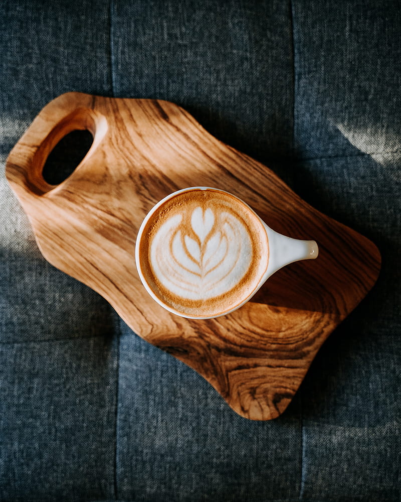 cup, cappuccino, coffee, foam, HD phone wallpaper