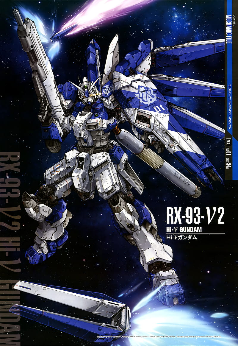 Gundam, robot, Mobile Suit Gundam Char's Counterattack, Universal Century, space, Mobile Suit Gundam, Nu Gundam, HD phone wallpaper