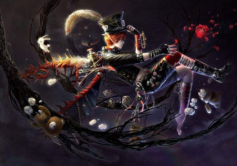 Mad Hatter - Alice in Wonderland - Image by Sarah Stone #742943 - Zerochan  Anime Image Board