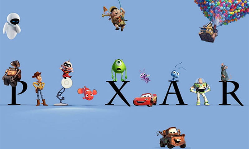 Famous Disney Pixar Characters Of All Time, HD wallpaper | Peakpx