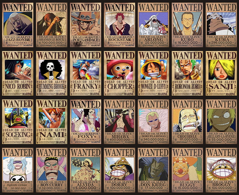 One Piece Bounty Rush 4K Wallpaper (12 variations on ) free