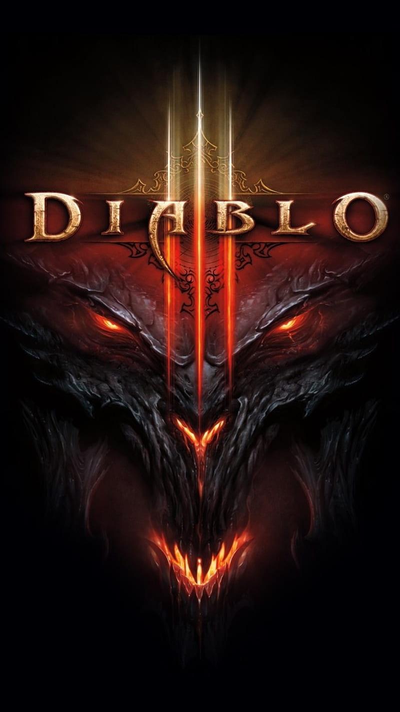 Diablo 3, reaper, HD phone wallpaper