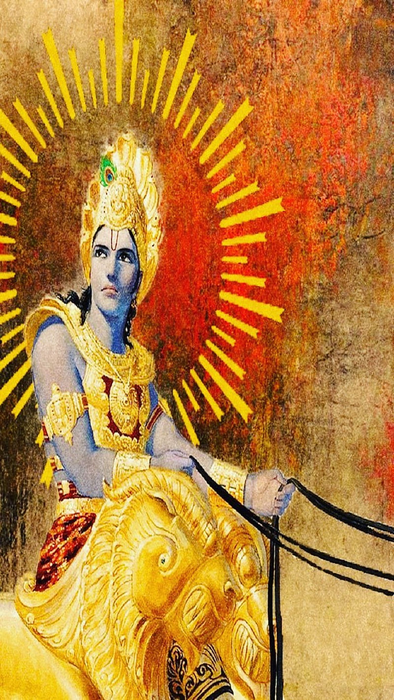 Shri Krishna, govind, kanha, keshav, madhav, mahabharat ...