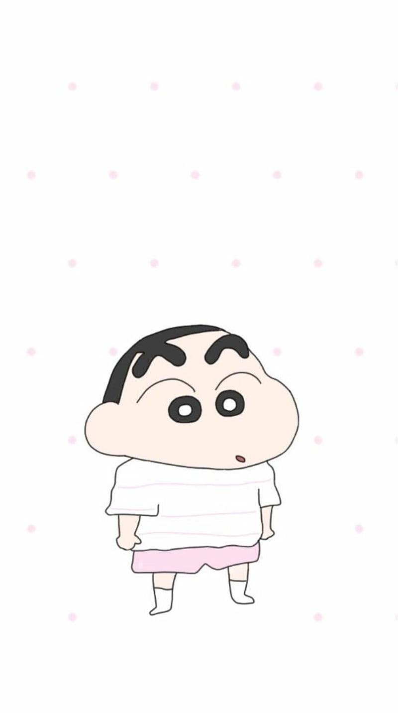 Shinchan, cartoon, cute, funny, HD phone wallpaper | Peakpx