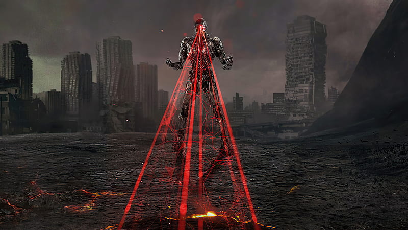Cyborg Justice League Zack Synders Cut, HD wallpaper