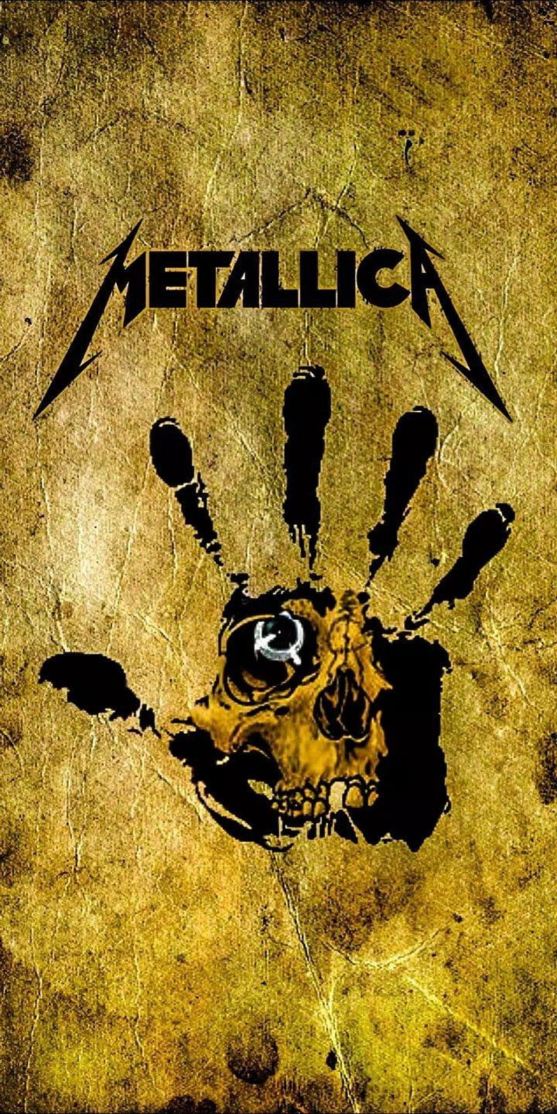 Wallpaper ID 568761  art 720P metal album heavy cover thrash  metallica logo free download