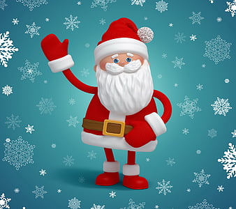 Santa Claus Wallpaper | Santa claus images, Santa claus wallpaper, Merry christmas  santa