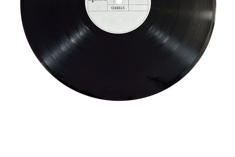 Black Record Vinyl, HD wallpaper
