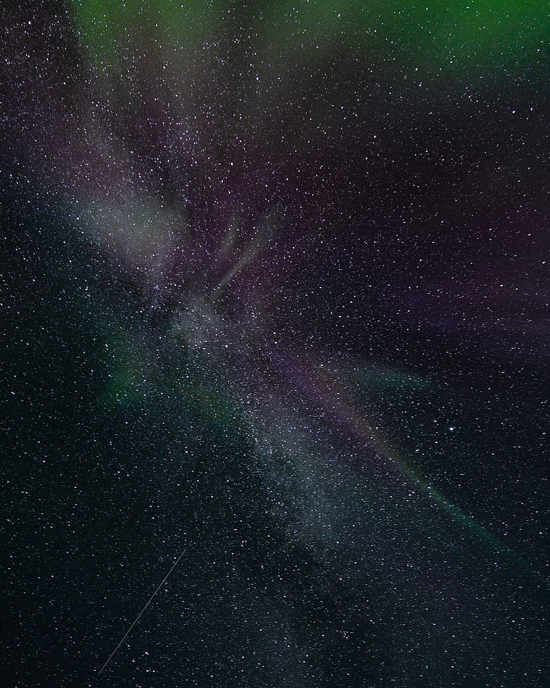 nebula, stars, space, starry sky, HD phone wallpaper