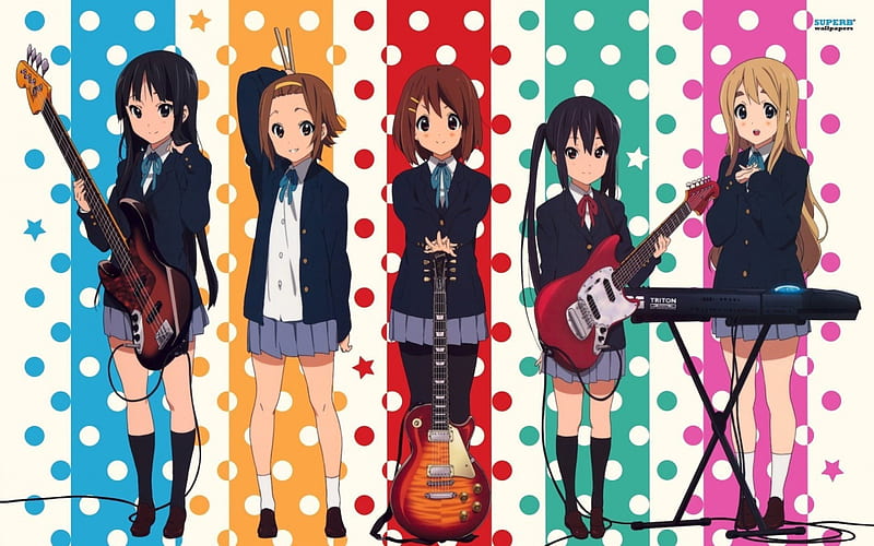 List of Anime Bands  Their Real Life Counterparts  Chromatic Dreamers