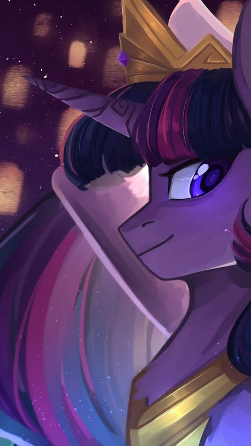 Twilight Sparkle, my little pony, princess twilight sparkle, HD phone wallpaper