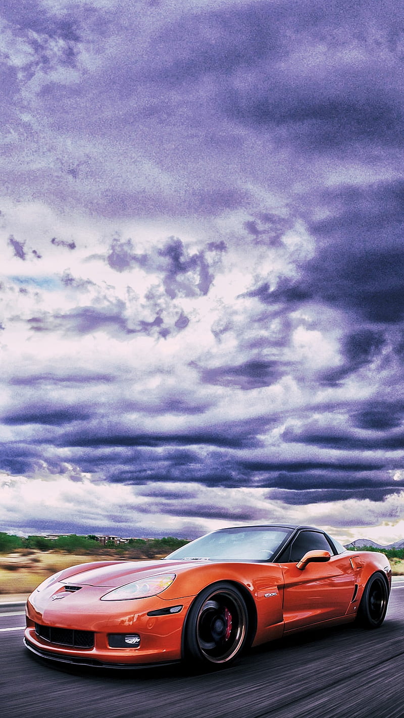 1125x2436 Chevrolet Corvette c6 Wallpapers for IPhone X  XS Super Retina  HD