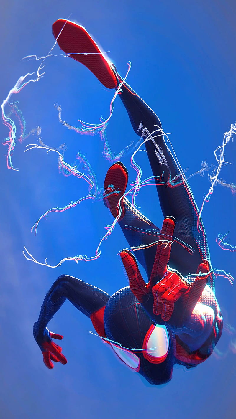 Miles Morales, games, ps4, ps5, santa, spiderman, HD phone wallpaper ...