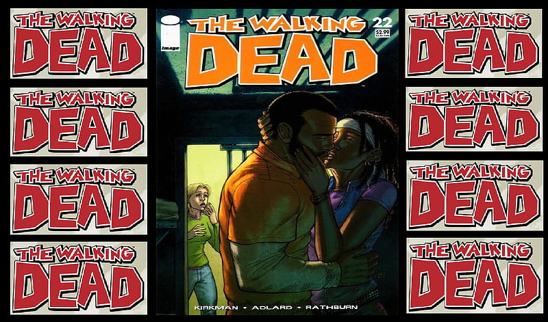 THE WALKING DEAD #22, tyreese, andrea, michonne, the walking dead, the walking dead comic, prison cell, HD wallpaper