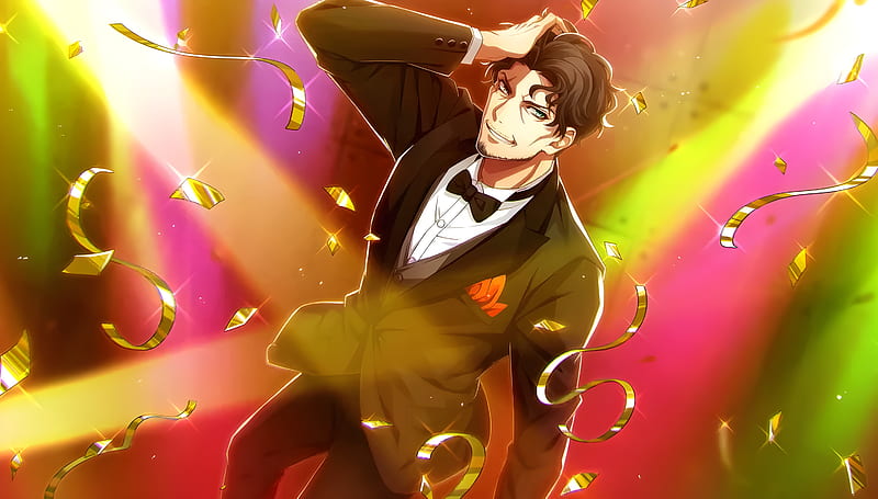 Anime, Hypnosis Mic, Rei Amayado, HD wallpaper