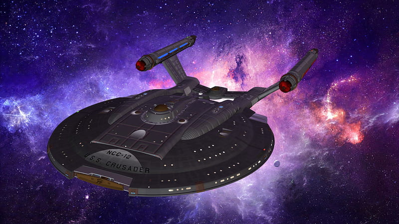 Star Trek Ship Space Crusader Trek Star Hd Wallpaper Peakpx