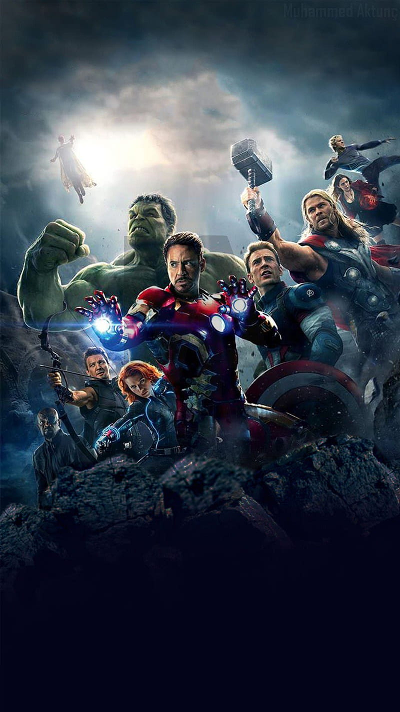 Avengers Assemble , avengers assemble, marvels, super hero, superhero, the avengers, HD phone wallpaper