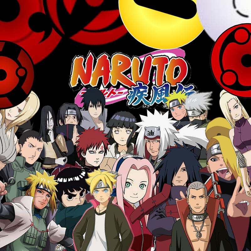 Team 7  The first Design of Kishimoto  Haha they look so much modern    Naruto team 7 Anime naruto Naruto