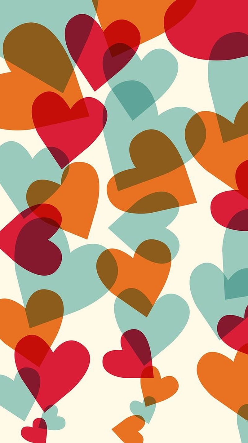 Heart Flutter, corazones, HD phone wallpaper | Peakpx