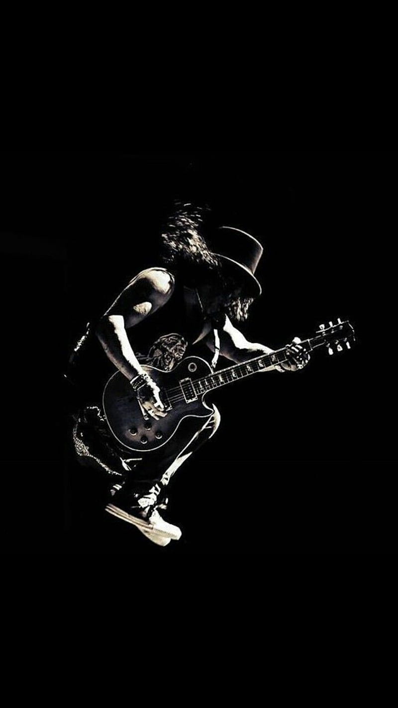 Slash, rock, HD phone wallpaper