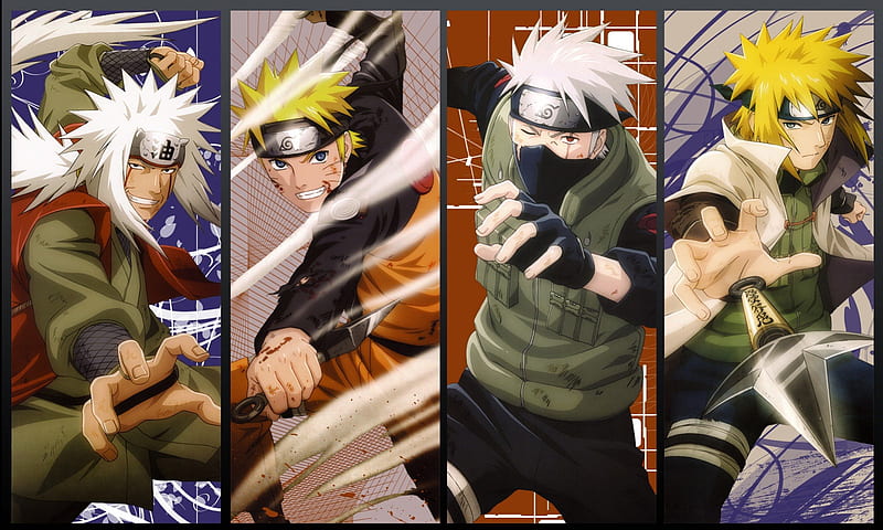 Naruto Fresh Kakashi Group 83 HD wallpaper