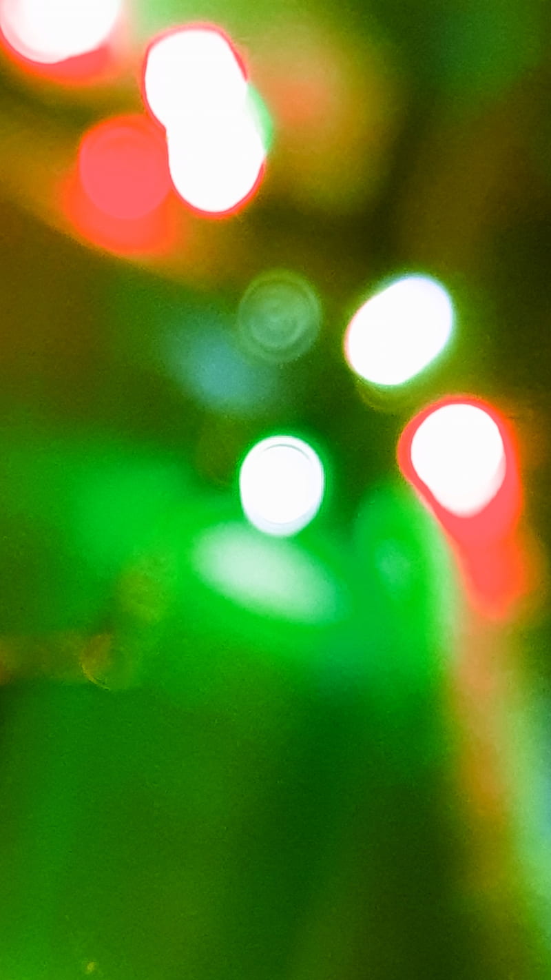 Blur garland 02, christmas abstract, color, green, lights, texture, HD  phone wallpaper | Peakpx