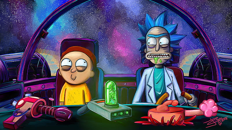 Rick And Morty Netflix 2020, rick-and-morty-season-4, rick-and-morty, tv-shows, HD wallpaper